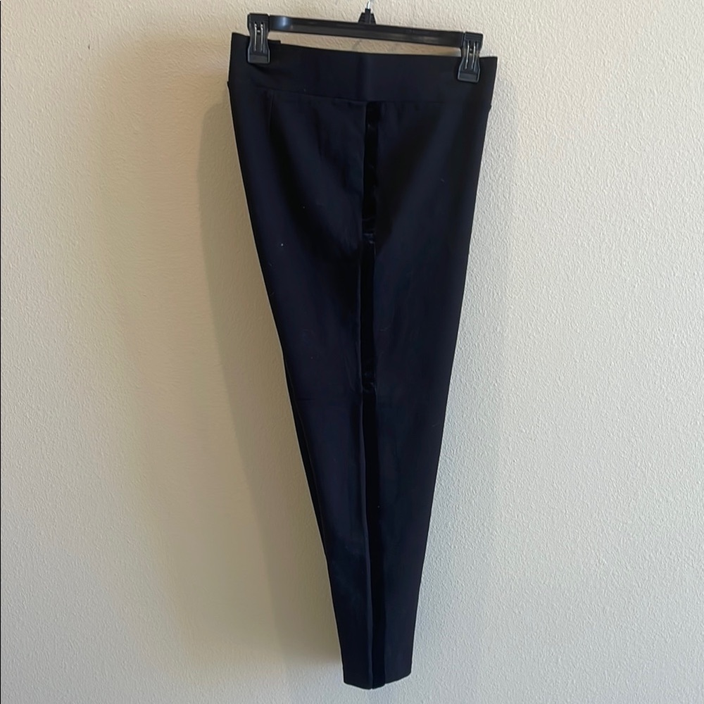 LOFT Velour Stripe Ponte Legging